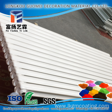 Ral 9016 Powder Coated Polyester Powder Coating Powder